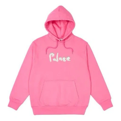 Palace Liquid  Hoodie 'shock Pink'