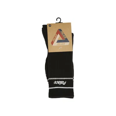 Pre-owned Palace Lo Case Sock 'black' | Men's Size S/m