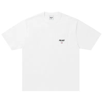 Pre-owned Palace Location T-shirt 'white' | Men's Size Xxl