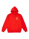 Palace Logo Hoodie In Red