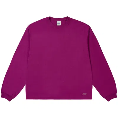 Pre-owned Palace Long-sleeve 'heavy Pink' | Men's Size S