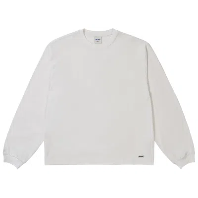 Pre-owned Palace Long-sleeve 'white' | Men's Size L