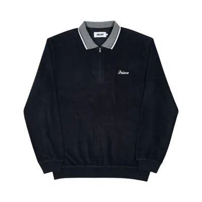 Pre-owned Palace Lour Polo Crew 'black' | Men's Size M