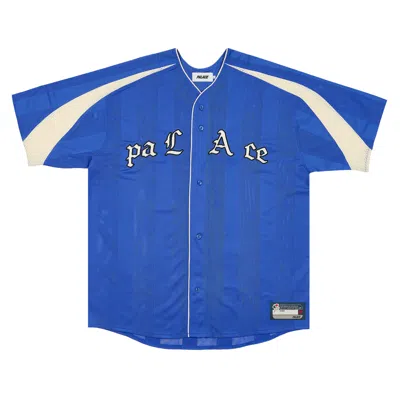 Pre-owned Palace Love Jersey 'blue' | Men's Size Xl