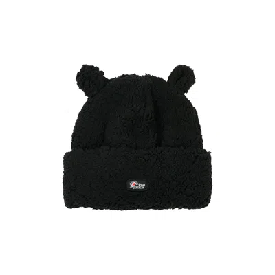 Pre-owned Palace Love  Fuzzy Ears Beanie 'black' | Men's Size L/xl