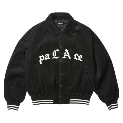 Pre-owned Palace Love Varsity Jacket 'black' | Men's Size M