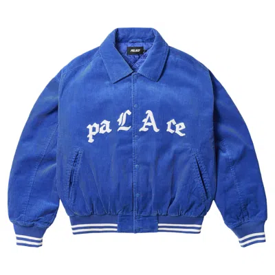 Pre-owned Palace Love Varsity Jacket 'blue' | Men's Size M