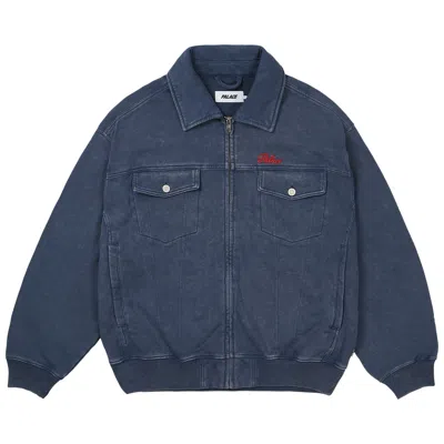Pre-owned Palace Lucky P Jacket 'navy' | Blue | Men's Size S