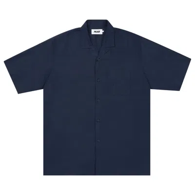 Pre-owned Palace Lucky P Shirt 'navy' | Blue | Men's Size L
