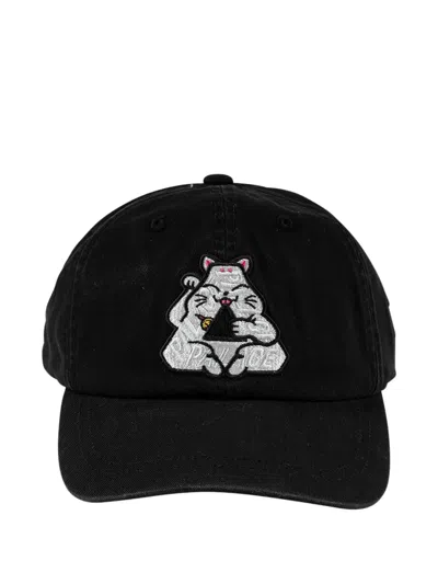 Palace Lucky P3 Baseball Cap In Black