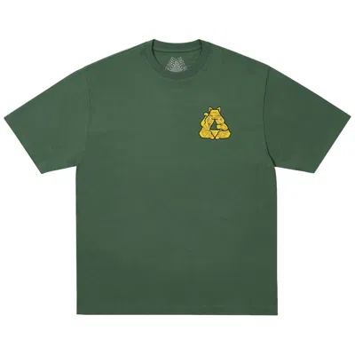 Pre-owned Palace Lucky P3 T-shirt 'racey Green' | Men's Size Xl