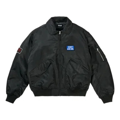 Palace Ma-2 Banging Jacket 'black'