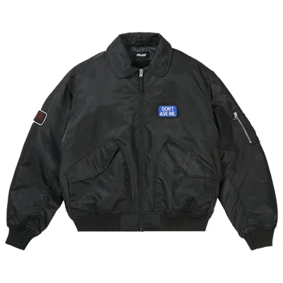 Pre-owned Palace Ma-2 Banging Jacket 'black' | Men's Size Xl