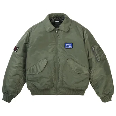 Pre-owned Palace Ma-2 Banging Jacket 'olive' | Green | Men's Size L