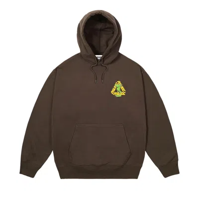 Pre-owned Palace Mark Bodē Hood 'fox' | Brown | Men's Size M