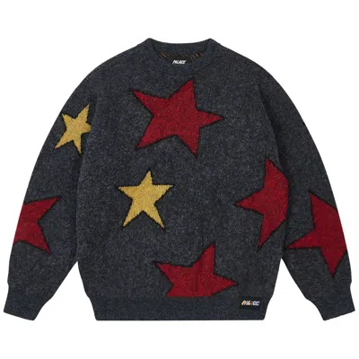 Pre-owned Palace Mark Bodē Knit 'black' | Men's Size S