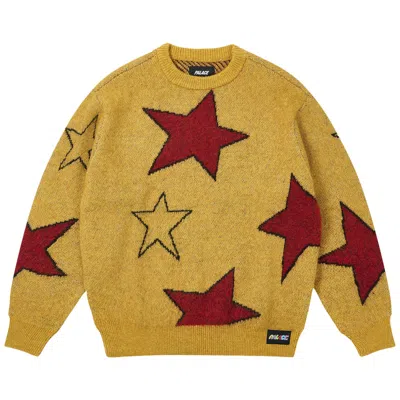 Pre-owned Palace Mark Bodē Knit 'yellow' | Men's Size M