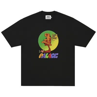 Pre-owned Palace Mark Bodē T-shirt 'black' | Men's Size L