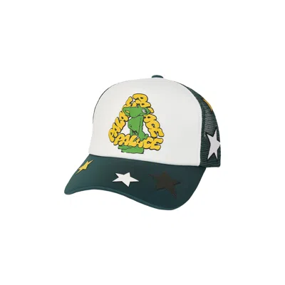 Pre-owned Palace Mark Bodē Trucker 'green' | Men's Size Onesize