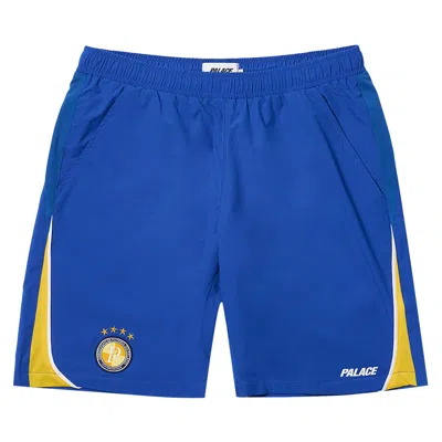 Pre-owned Palace Massimo Forza Short 'ultra' | Blue | Men's Size L