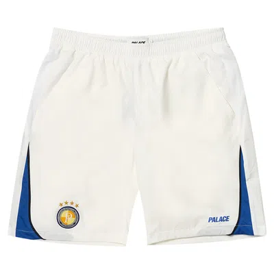 Pre-owned Palace Massimo Forza Short 'white'