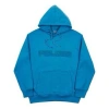 Palace Mazin Hood Chest Printing Unisex Blue