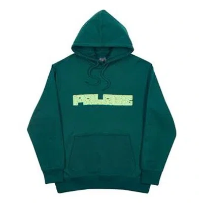 Palace Mazin Hood Pullover Unisex Forest Green