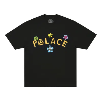Pre-owned Palace Me Myself And Tri T-shirt 'black' | Men's Size Xl