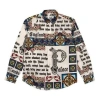 Palace Medieval Shirt 'white' In Multi