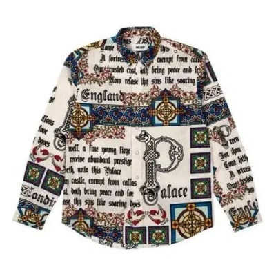Palace Medieval Shirt 'white' In Multi