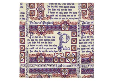 Pre-owned Palace Medieval Silk Bandana