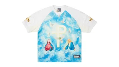 Pre-owned Palace Men's  1 Truth Jersey In White