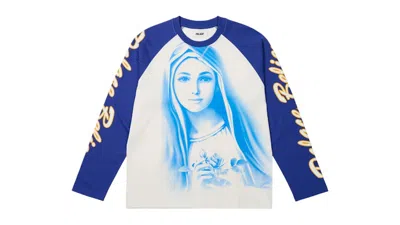 Pre-owned Palace Men's  1 Truth Longsleeve In Posh Blue