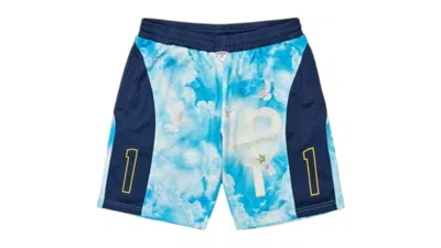 Pre-owned Palace Men's  1 Truth Short In Navy Blue