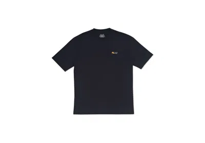 Pre-owned Palace Men's  1000 Pops T-shirt In Black
