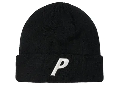 Pre-owned Palace Men's  3d P Beanie In Black
