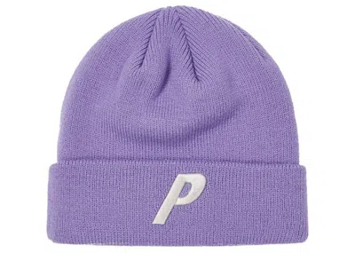 Pre-owned Palace Men's  3d P Beanie In Lilac