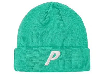 Pre-owned Palace Men's  3d P Beanie In Mint