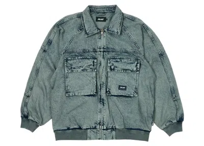 Pre-owned Palace Men's  Acid Jacket In Black