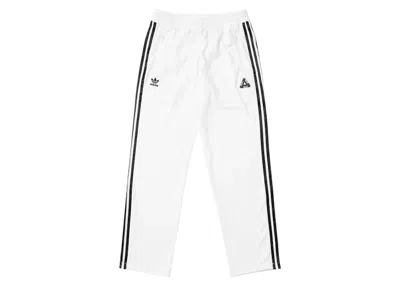 Pre-owned Palace Men's  Adidas Firebird Track Pant (ss23) In White