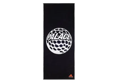 Pre-owned Palace Men's  Adidas Golf Towel In Black