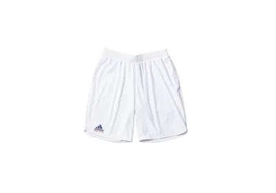 Pre-owned Palace Men's  Adidas On Court Bermuda In White