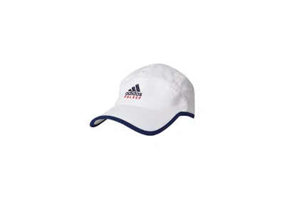 Pre-owned Palace Men's  Adidas On Court Cap In White