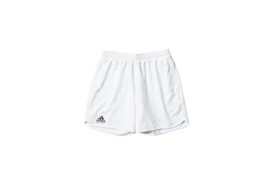 Pre-owned Palace Men's  Adidas On Court Short In White
