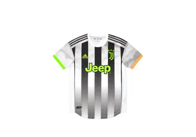 Pre-owned Palace Men's  Adidas  Juventus Authentic Fourth Jersey In White