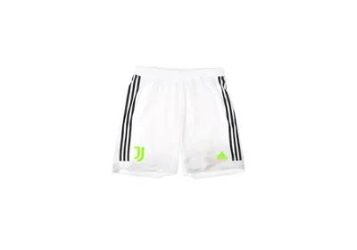 Pre-owned Palace Men's  Adidas  Juventus Authentic Fourth Shorts In White