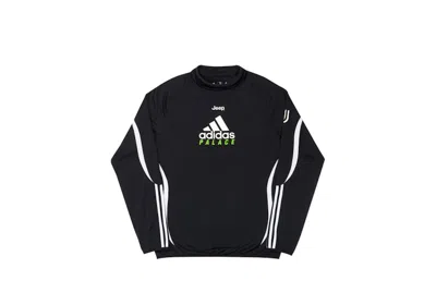 Pre-owned Palace Men's  Adidas  Juventus Warm Up Top In Black