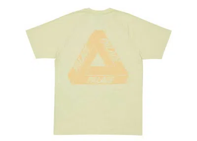 Pre-owned Palace Men's  Adidas Stan Smith T-shirt In Yellow