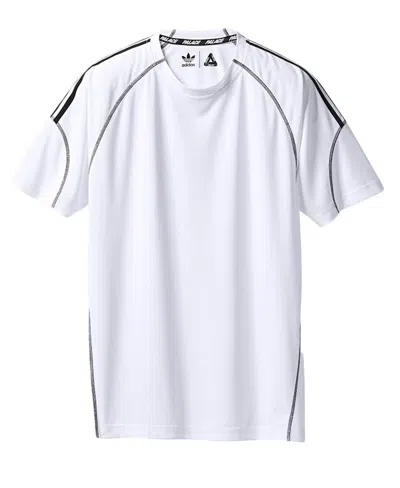 Pre-owned Palace Men's  Adidas T-shirt In White