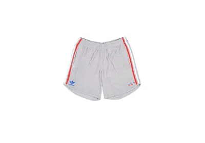 Pre-owned Palace Men's  Adidas Terry Shorts In Grey